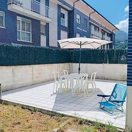 Apartment Bajo Y Jardin Vistas A La Montana Gibaja